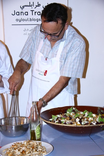 Cooking with Chef Leyla Fathallah